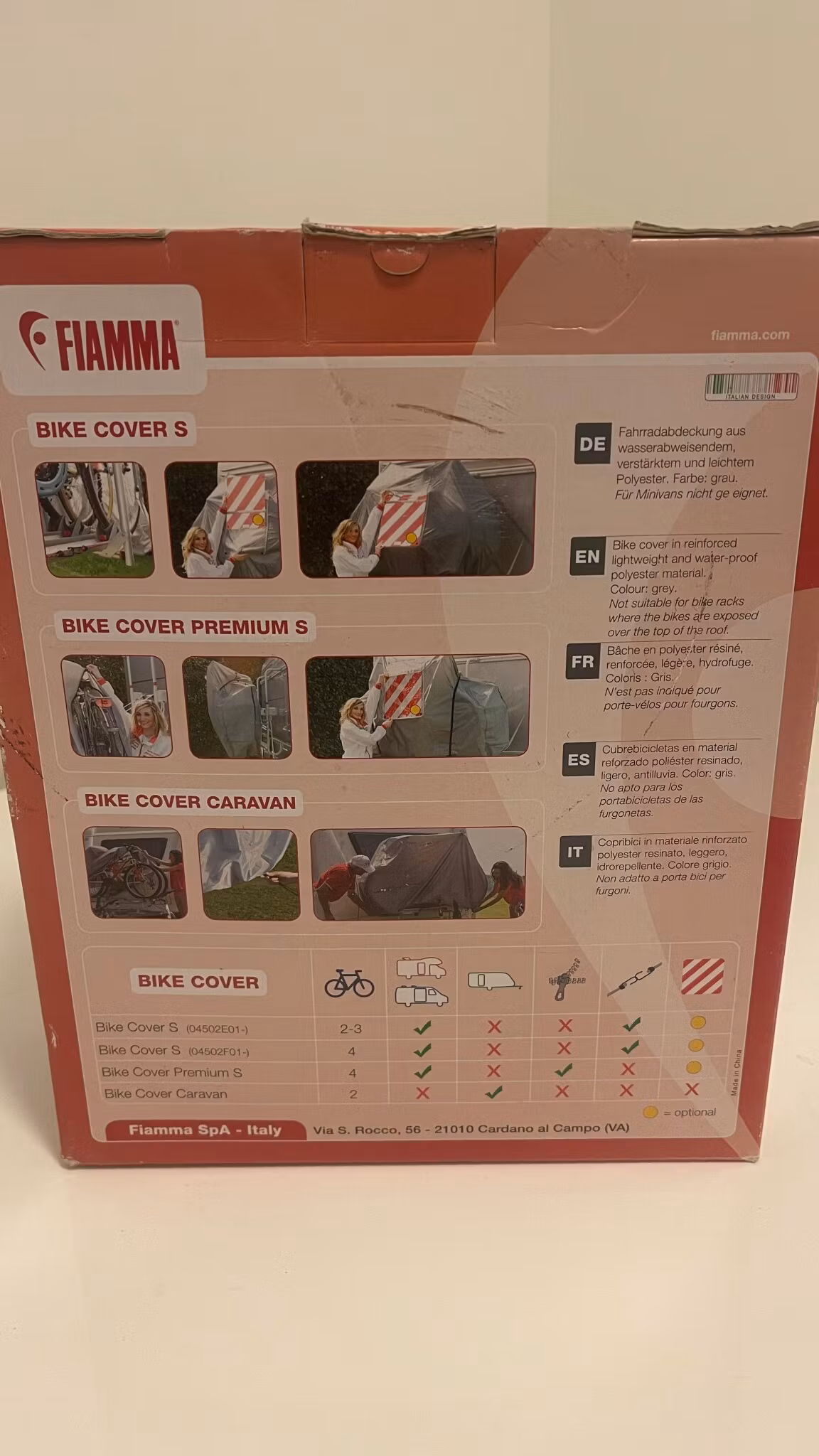 Bike Cover Fiamma