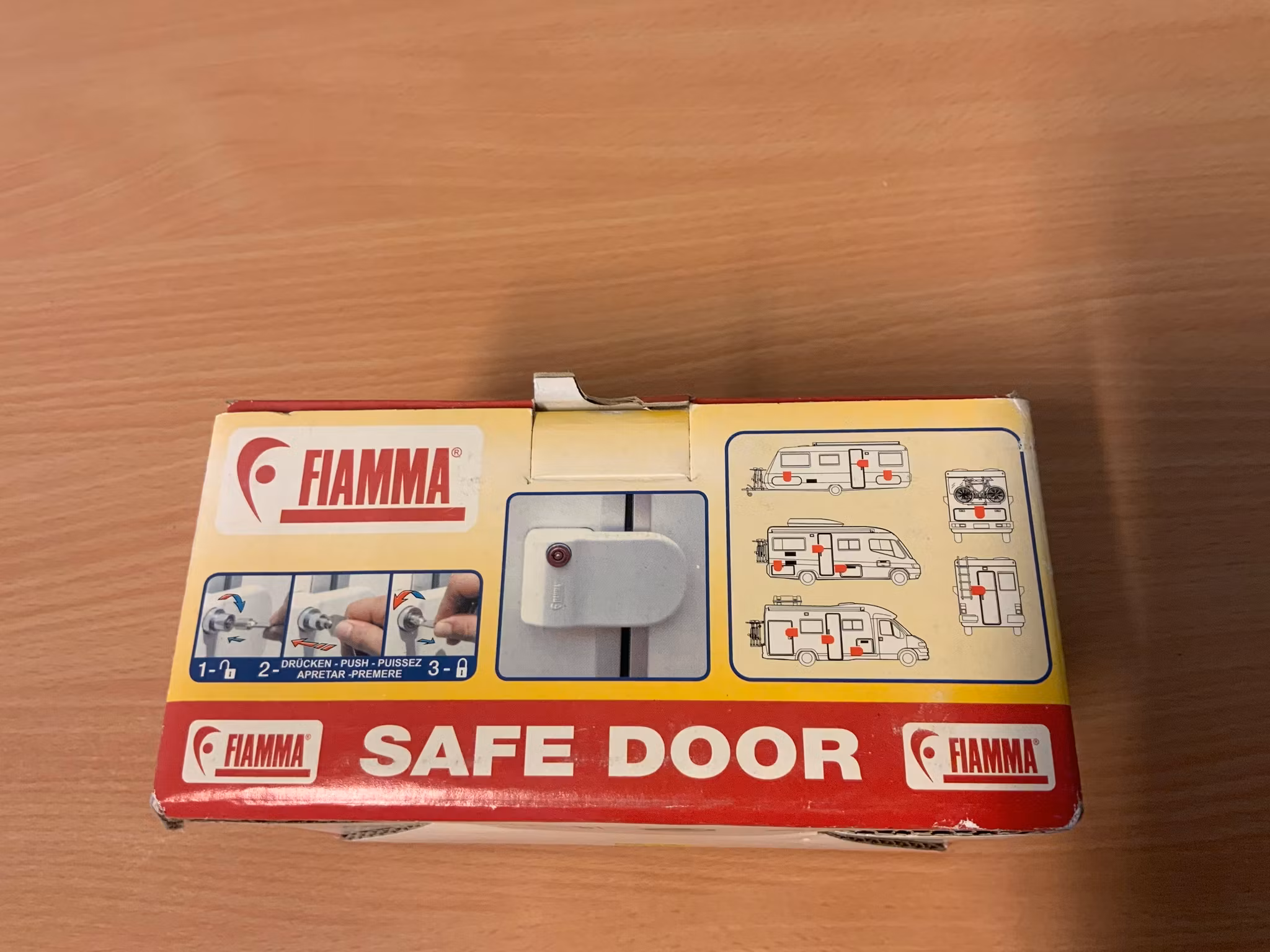 Fiamma Safe Door