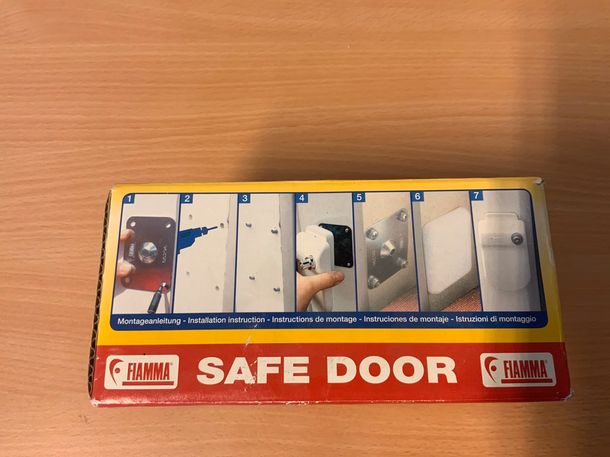 Fiamma Safe Door