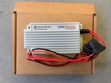 Batterilader / booster 14,4V