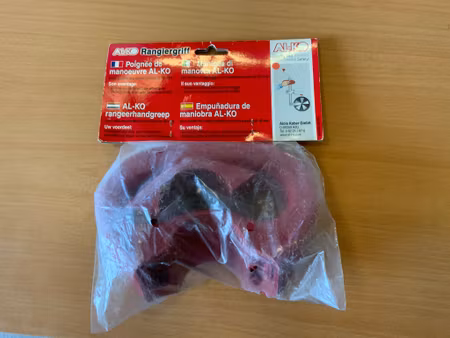 ALKO håndtak støttehjul