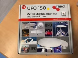 Digital TV-antenn bobil/vogn, UFO 150 Triax