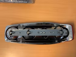 Baklykt Hella Carulana 2, venstre side med tåkelys