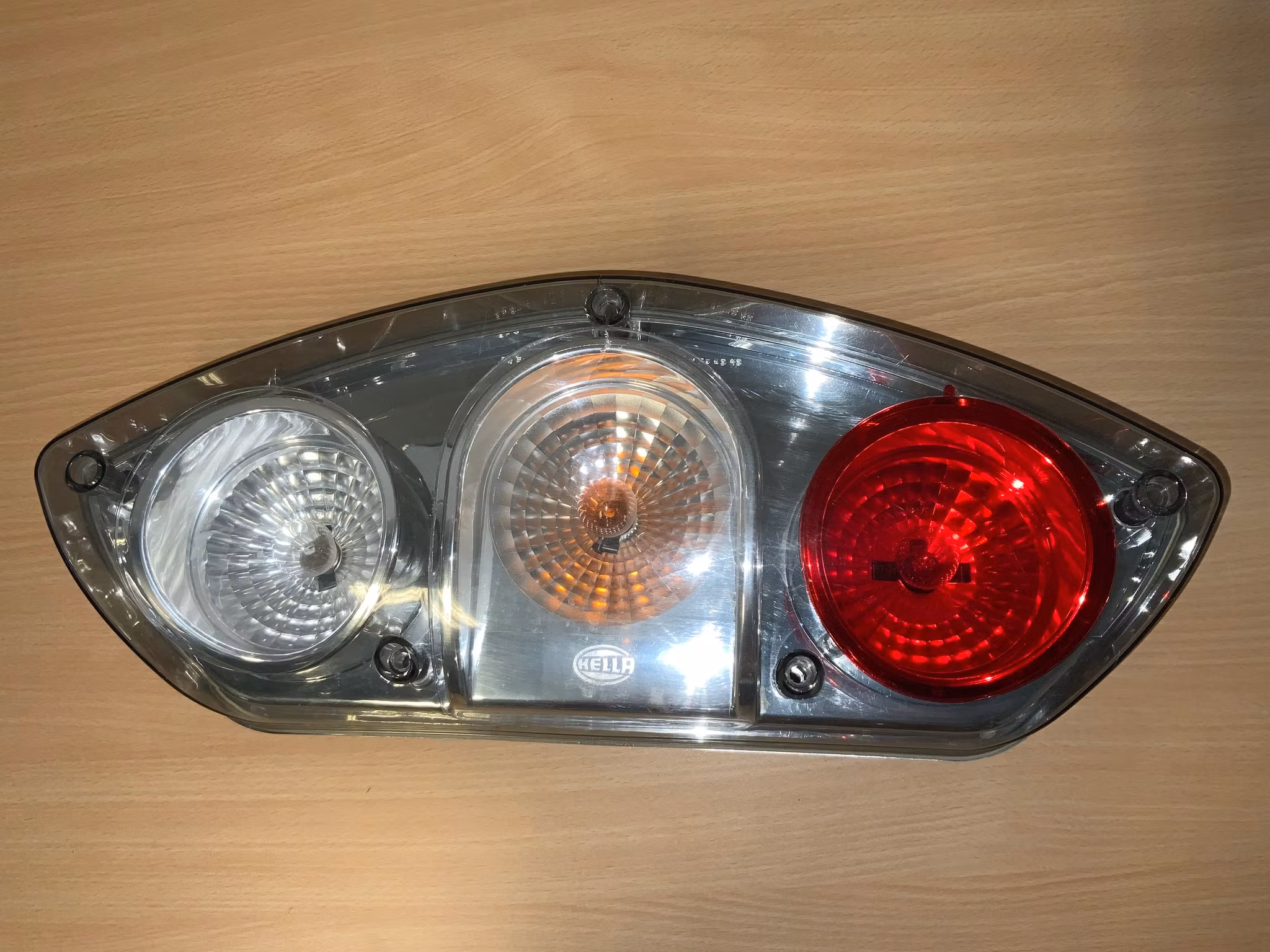 Baklykt (Bjølseth/LMC), Caraluna, brukt, med ryggelys