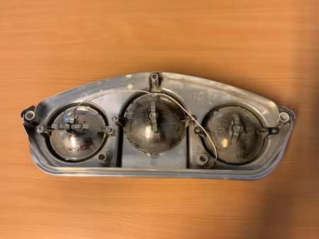 Baklykt (Bjølseth/LMC), Caraluna, brukt, med ryggelys