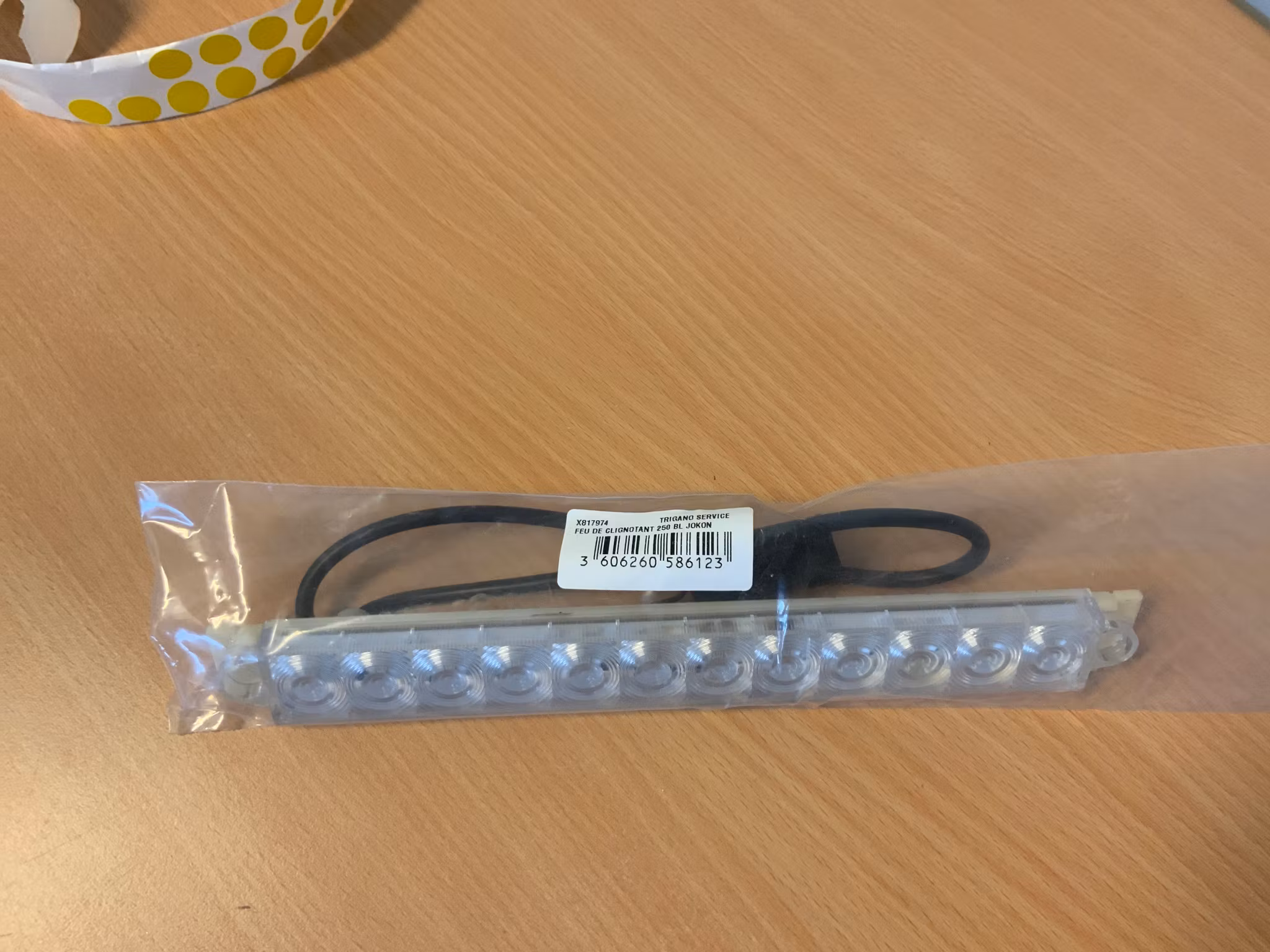 Blinklys LED, Jokon 250 BL 9 - 32 V