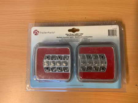 Baklykter LED 12 V, GLO-Trac 12V