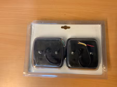 Baklykter LED 12 V, GLO-Trac 12V