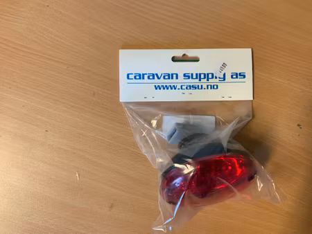 Baklykt Jokon 710, med bremselys, 95 mm