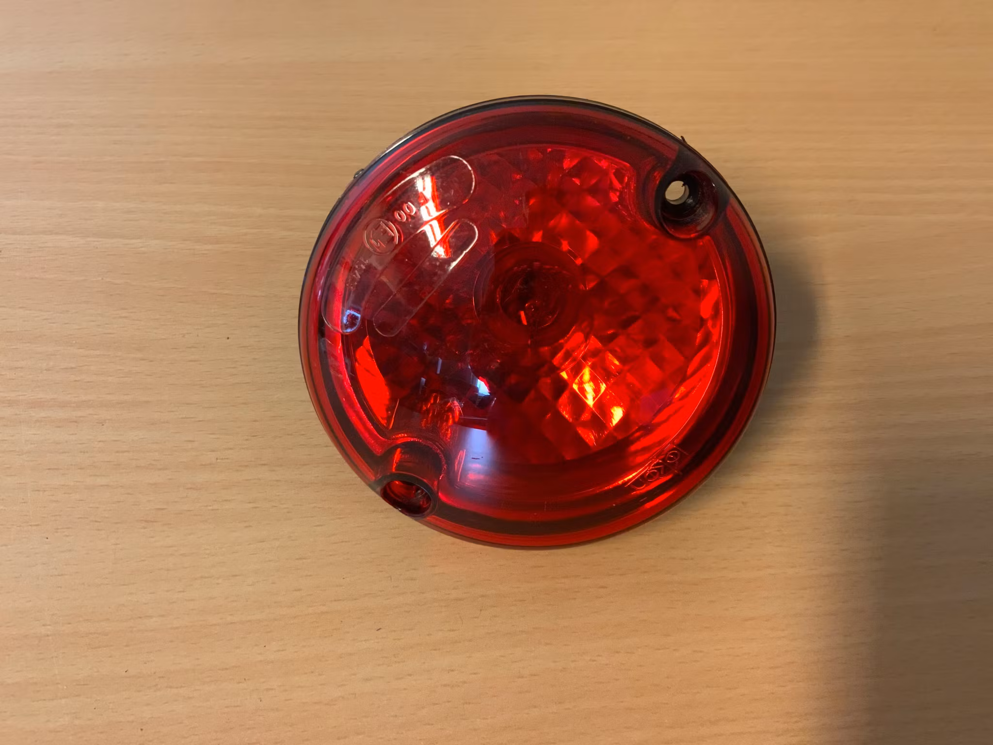 Baklykt Jokon 710, uten bremselys, 95 mm