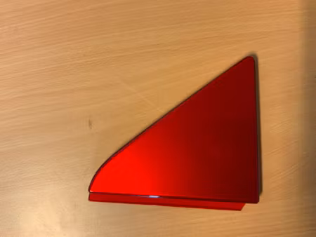 Rødt deksel, ADRIA, originalt