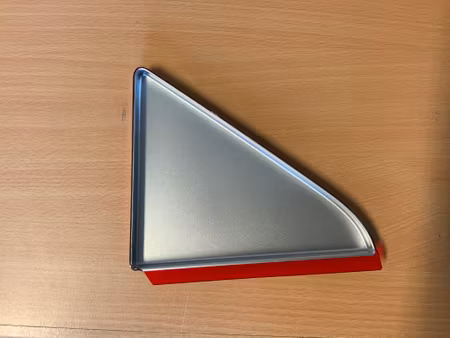 Rødt deksel, ADRIA, originalt