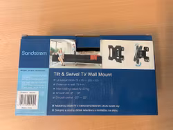 TV feste Sandstrøm, Tilt & Swivel veggmontert