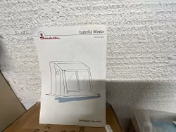 Isabella vintertelt, kun montert 1 gang