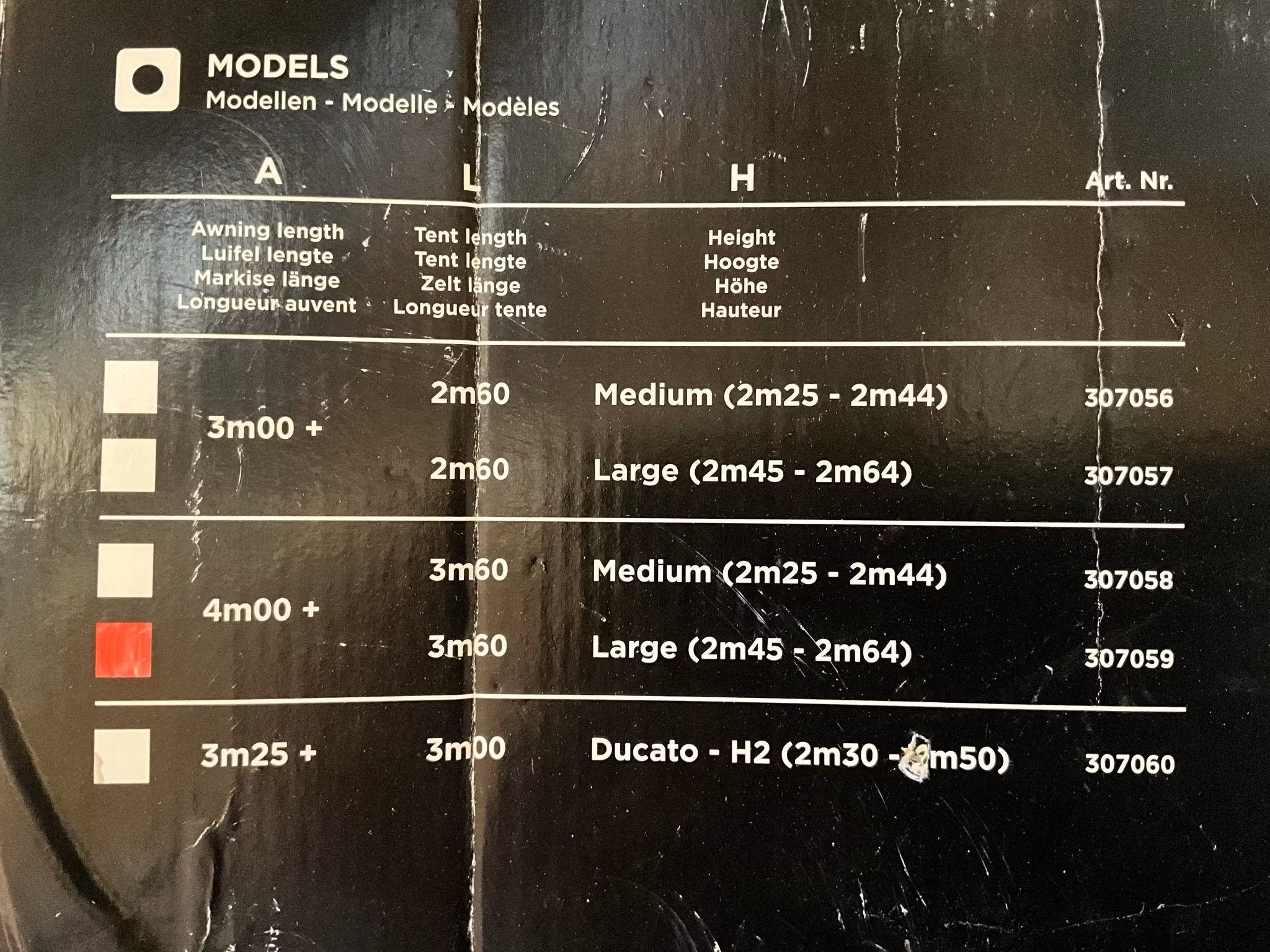 Thule Quickfit 360 Large
