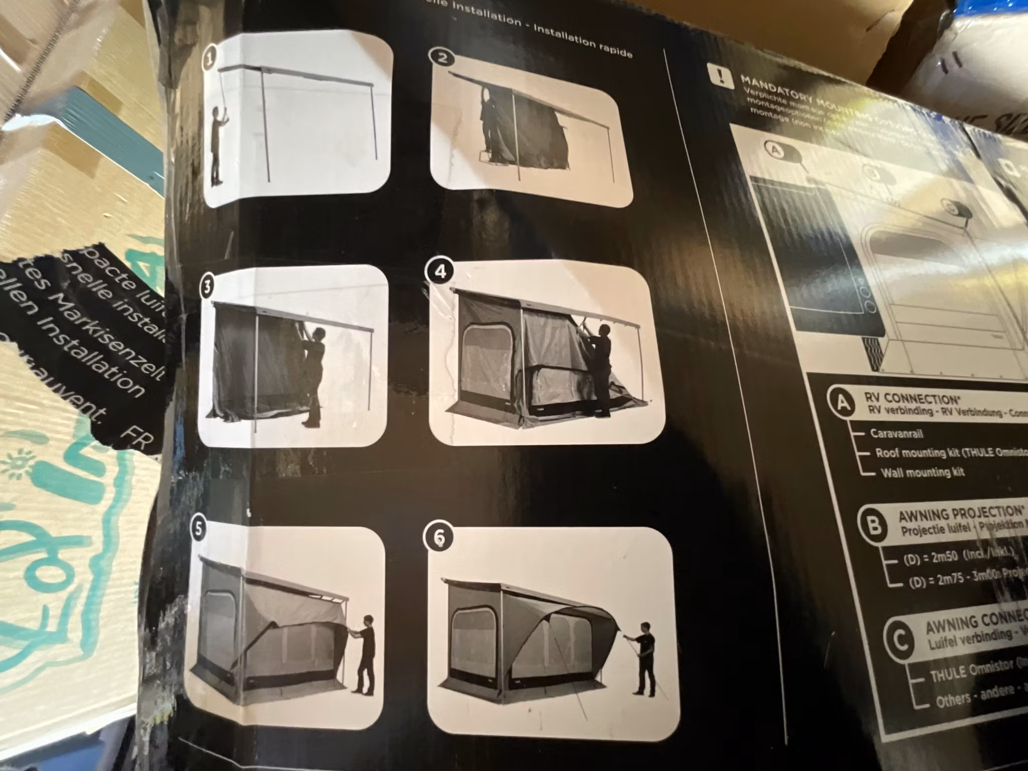 Thule Quickfit 360 Large