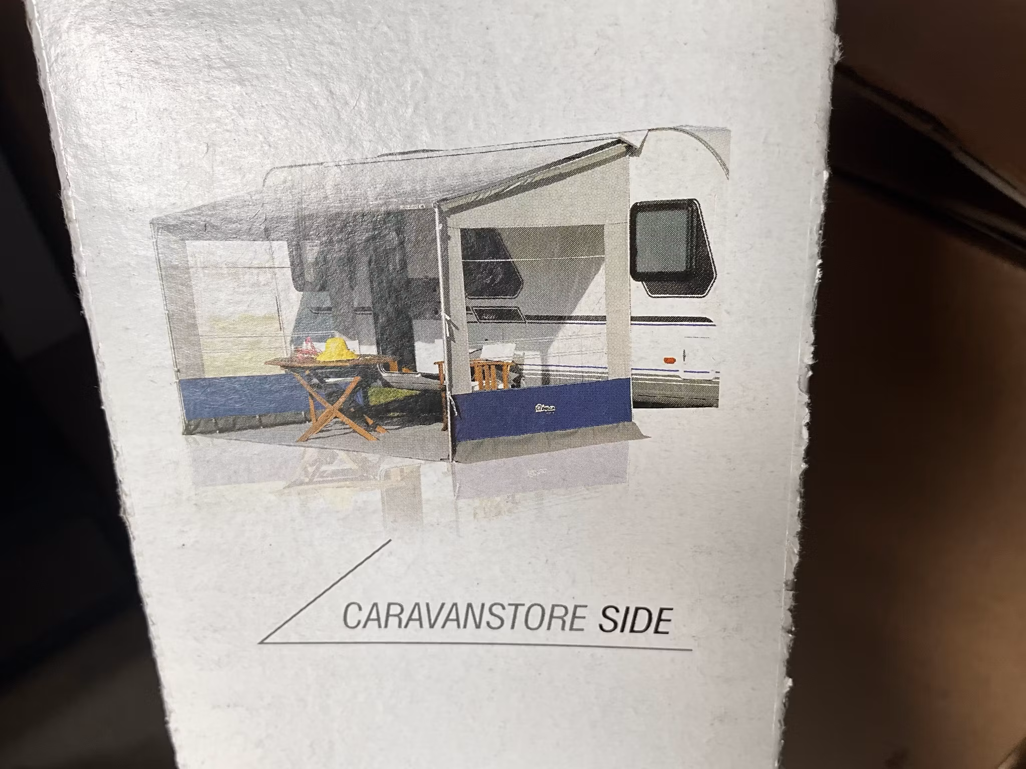 Sidepanel Inaca til Caravanstore venstre side