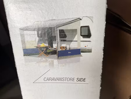 Sidepanel Inaca til Caravanstore venstre side