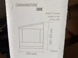 Sidepanel Inaca til Caravanstore venstre side