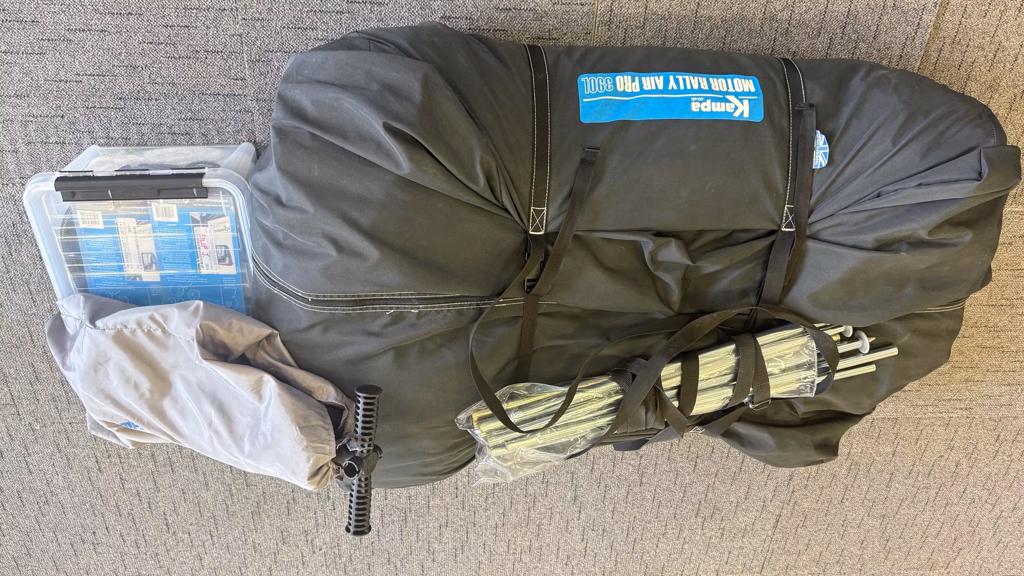 Kampa Lufttelt. Motor Rally Air Pro 390