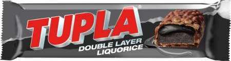 Tupla - Double Layer Liquorice 48g UTGÅNGET DATUM 22/6