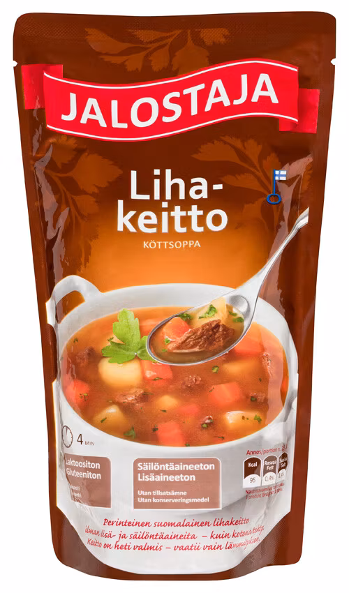 Jalostaja - Köttsoppa 550ml