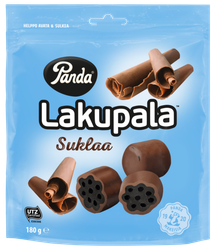 Panda - Lakupala chokladlakrits 180g