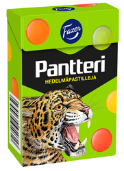 Fazer - Pantteri fruktpastill 70g UTGÅNGET DATUM 21/7