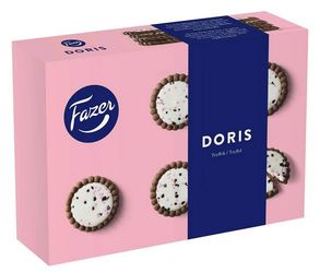 Fazer - Doris kakaokex med tryffelsmakande fyllning 250g