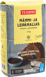 Tuoppi - Memma- och brödmalt 1kg