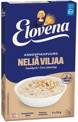 Elovena - Snabbgröt fyra sädesslag  210g