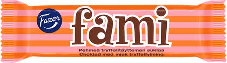 Fazer - Fami hasselnötschoklad 32g