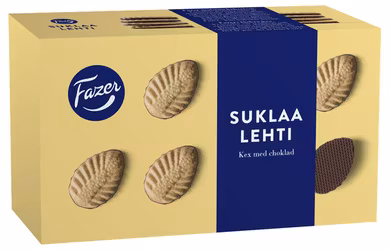 Fazer - Chokladlöv 185g KORT DATUM 11/8