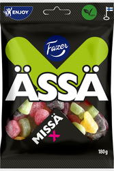 Fazer - Ässä Missä X 180g