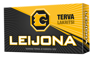 Leijona - Tjärlakritspastiller 32g