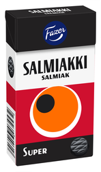 Fazer - Supersalmiakpastilller 38g