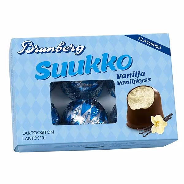 Brunberg - Vaniljkyssar 6-pack