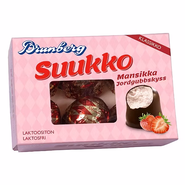 Brunberg - Jordgubbskyssar 6-pack