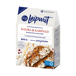 Fazer - Leipurit Brödmix med havre och tranbär 600g