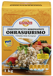 Myllyn Paras - Korngryn förkokta och hela 1kg