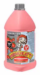 Mehukatti - Smultrondryckeskoncentrat sockerfri 1,5L