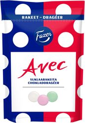 Fazer - Avec franska pastiller 175g