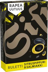 Sisu - saltlakritspastiller med citronpeppar 47g
