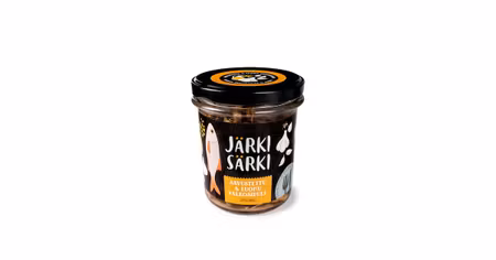 Järkisärki - Rökt mört med vitlök 275g