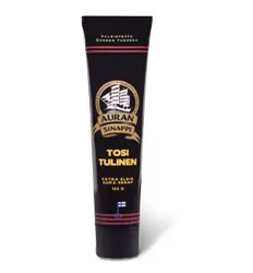 Auran -  Senap extra eldig 125g