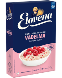 Elovena - Snabbgröt hallon 210g