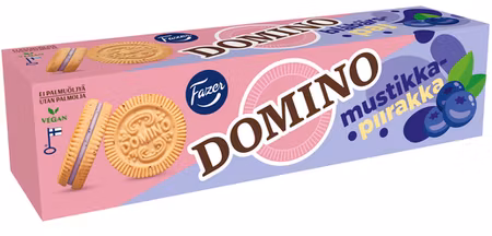 Domino blåbärspaj fyllda kex 175 g