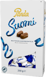 Panda - Suomi mjölkchoklad konfekt 250g