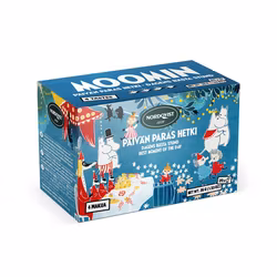 Mumin  - "Dagens bästa stund" svart smaksatt te 20x1,75g