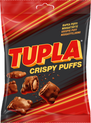 Tupla - Crispy Puffs konfektyr 170g